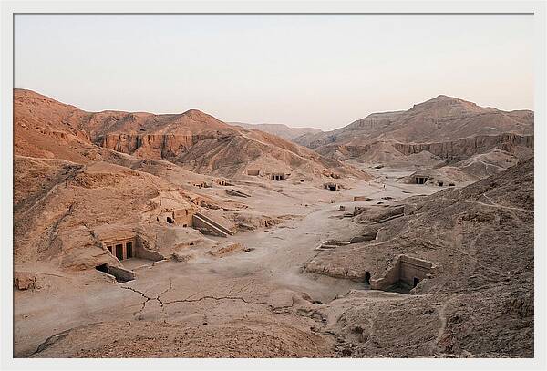 Mystical Valley Of The Kings