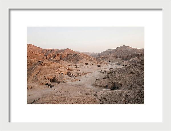Mystical Valley Of The Kings