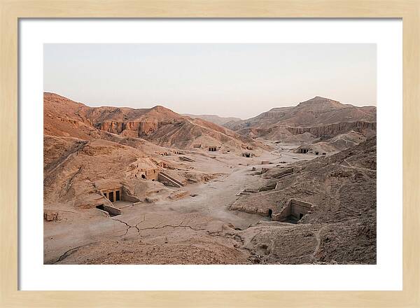 Mystical Valley Of The Kings