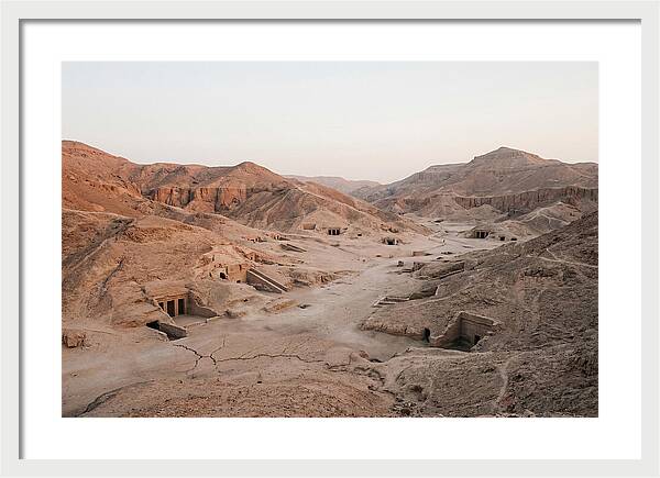 Mystical Valley Of The Kings