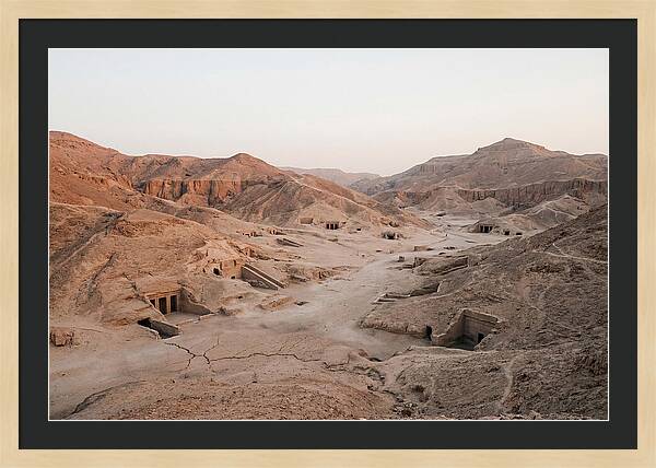 Mystical Valley Of The Kings