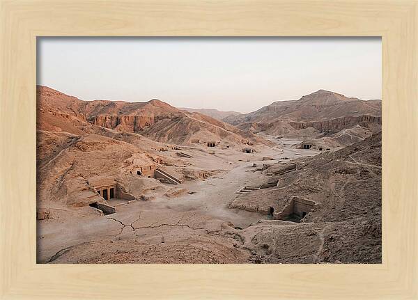 Mystical Valley Of The Kings