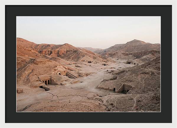 Mystical Valley Of The Kings