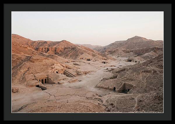 Mystical Valley Of The Kings