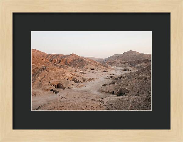 Mystical Valley Of The Kings