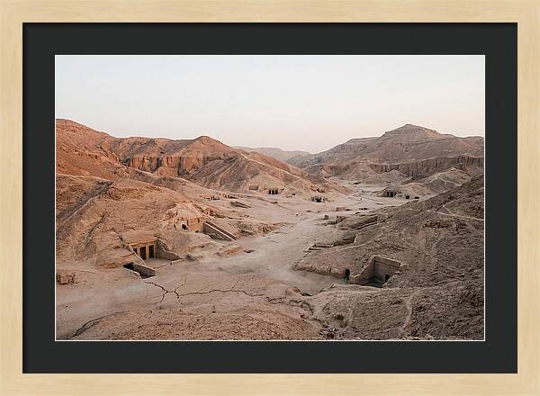 Mystical Valley Of The Kings