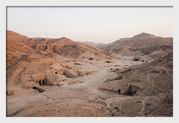 Mystical Valley Of The Kings