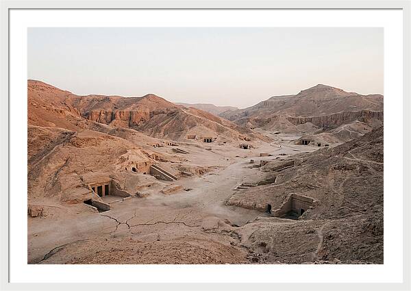 Mystical Valley Of The Kings