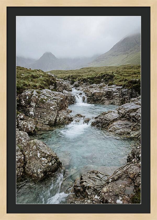 Mystical Waters Of Skye