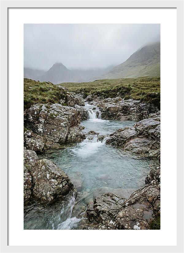 Mystical Waters Of Skye