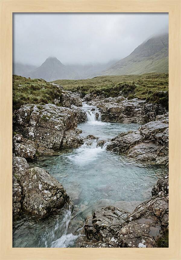 Mystical Waters Of Skye