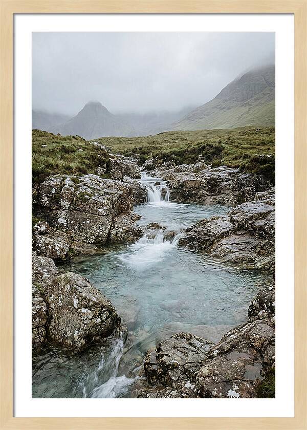 Mystical Waters Of Skye