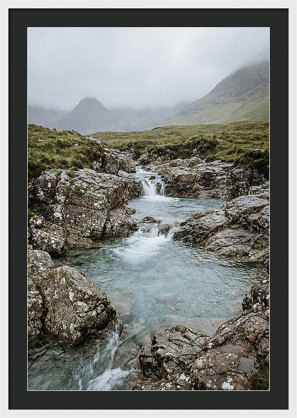 Mystical Waters Of Skye
