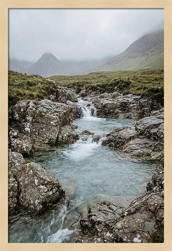 Mystical Waters Of Skye