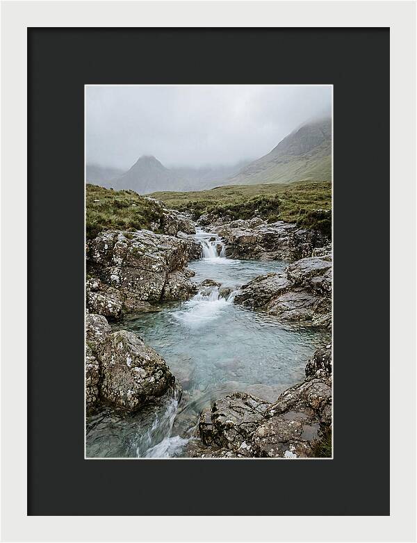 Mystical Waters Of Skye