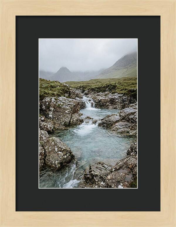 Mystical Waters Of Skye