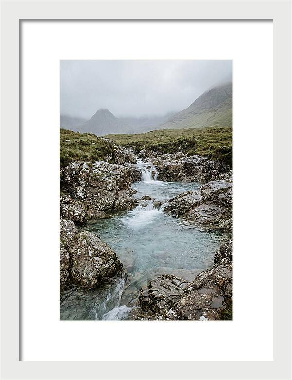 Mystical Waters Of Skye