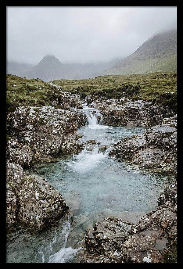 Mystical Waters Of Skye
