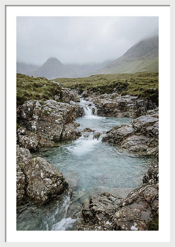 Mystical Waters Of Skye