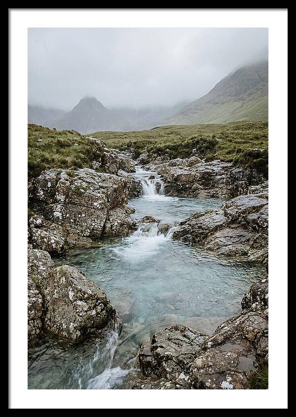 Mystical Waters Of Skye