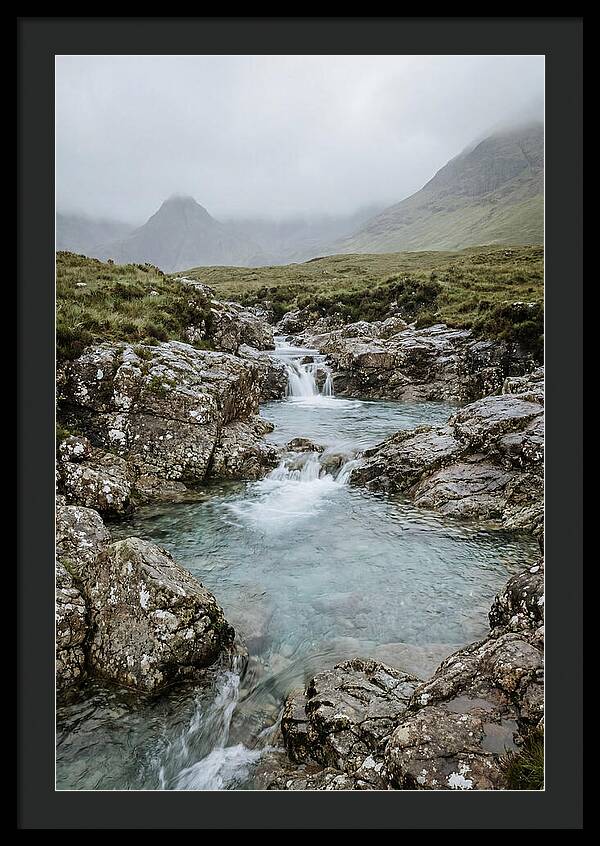 Mystical Waters Of Skye