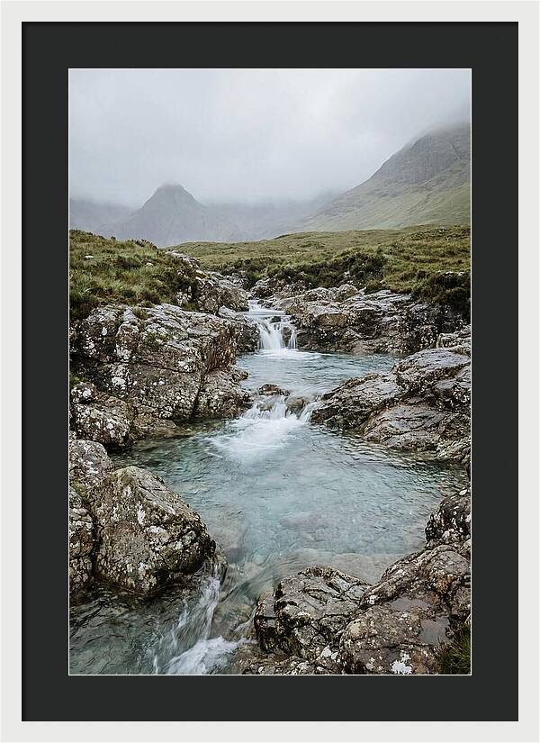 Mystical Waters Of Skye