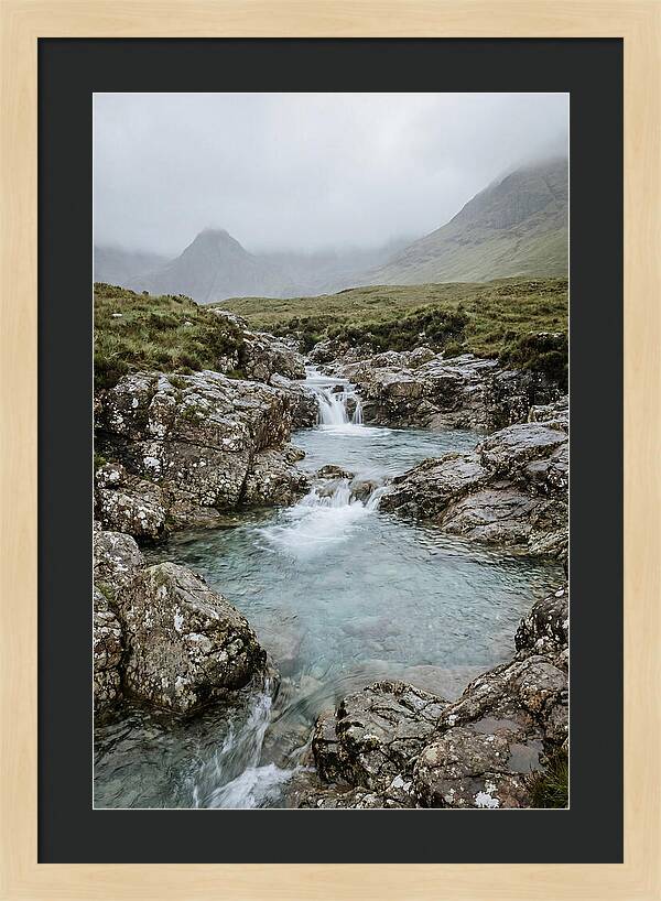 Mystical Waters Of Skye