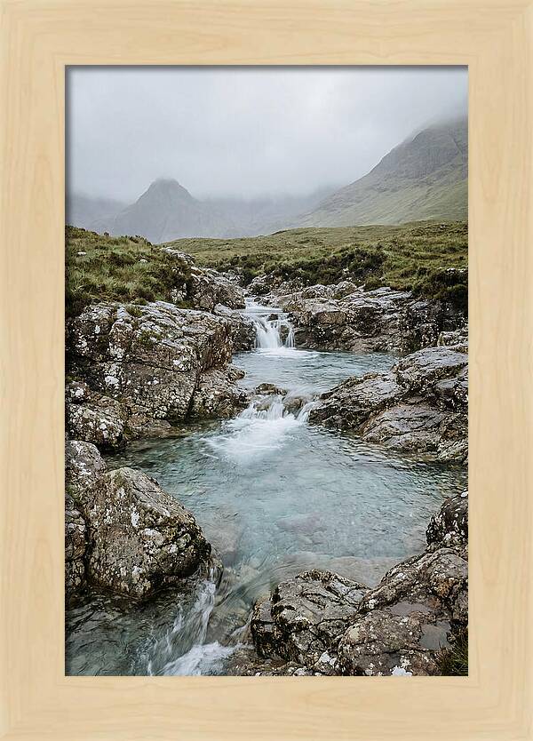 Mystical Waters Of Skye