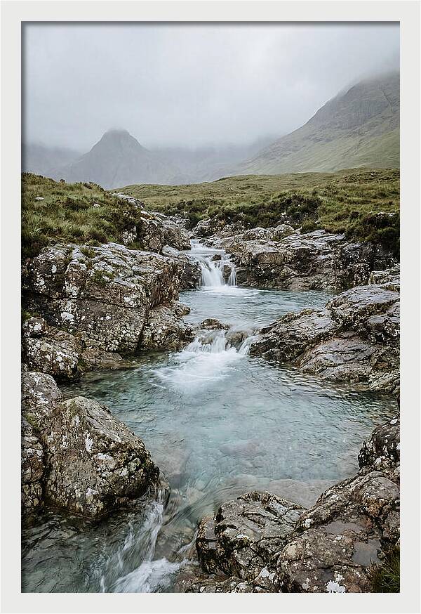 Mystical Waters Of Skye