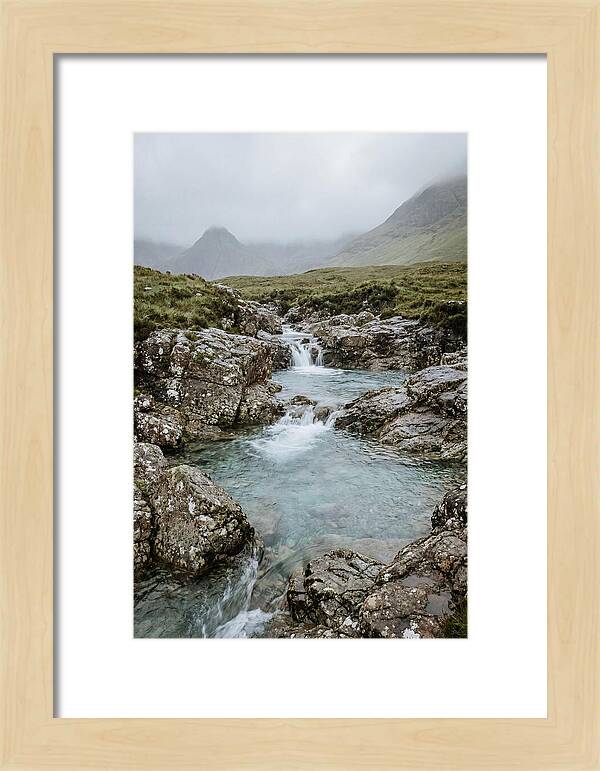 Mystical Waters Of Skye