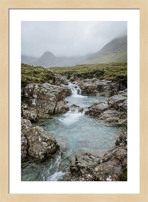 Mystical Waters Of Skye