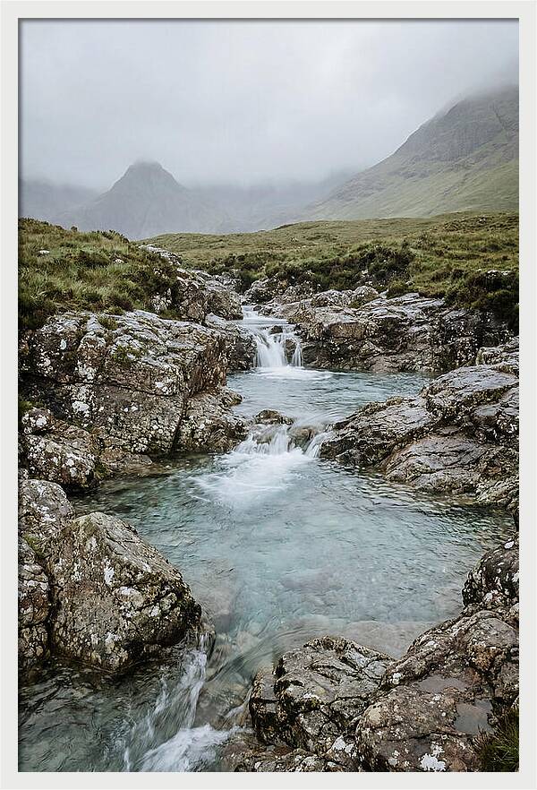 Mystical Waters Of Skye
