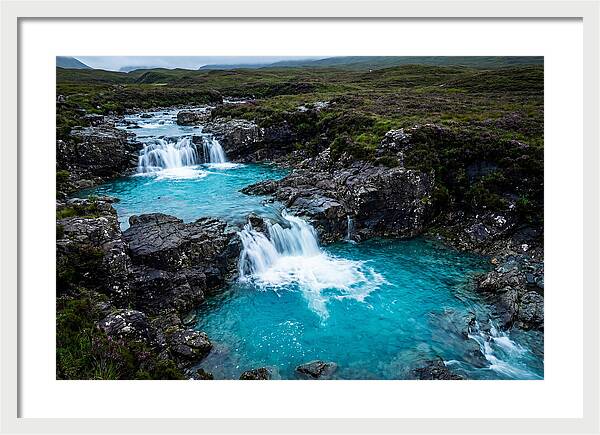 Mystical Waters Of The Fairy Pools