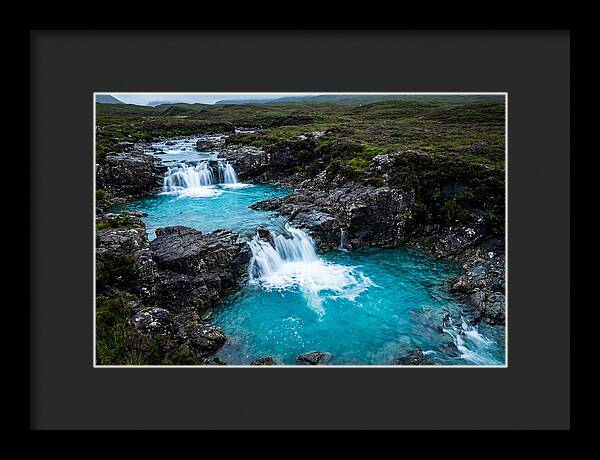 Mystical Waters Of The Fairy Pools