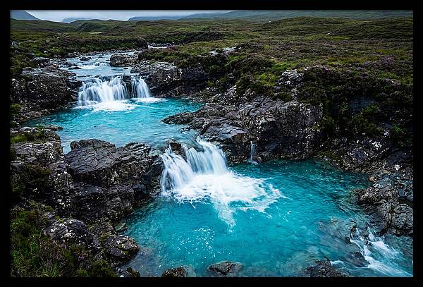Mystical Waters Of The Fairy Pools