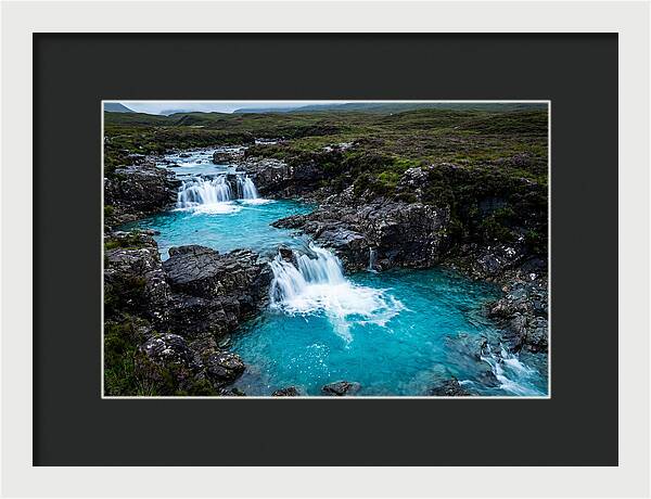 Mystical Waters Of The Fairy Pools