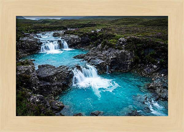 Mystical Waters Of The Fairy Pools