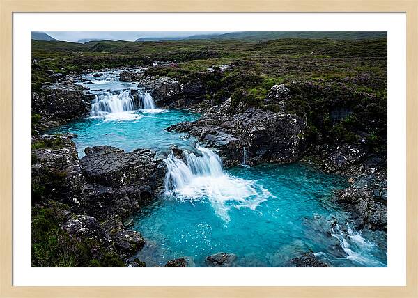 Mystical Waters Of The Fairy Pools