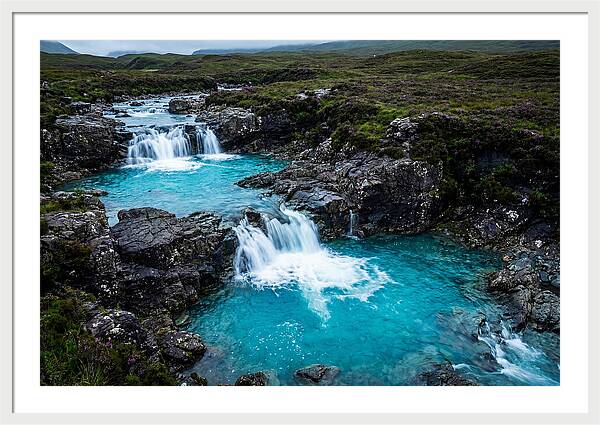 Mystical Waters Of The Fairy Pools