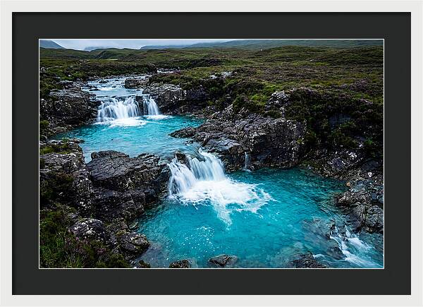 Mystical Waters Of The Fairy Pools