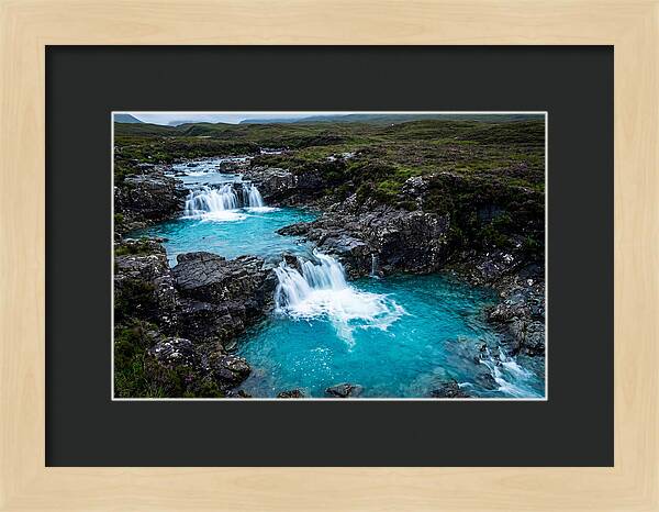 Mystical Waters Of The Fairy Pools
