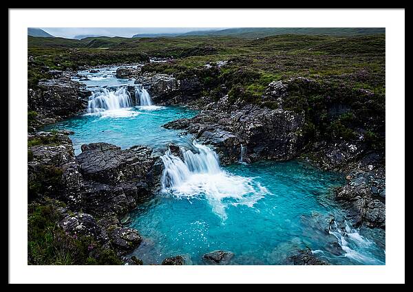 Mystical Waters Of The Fairy Pools