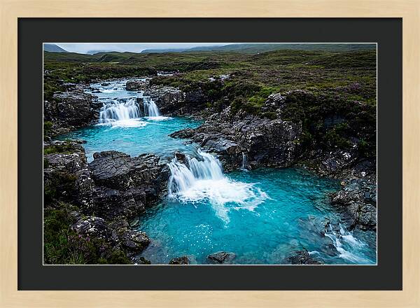 Mystical Waters Of The Fairy Pools
