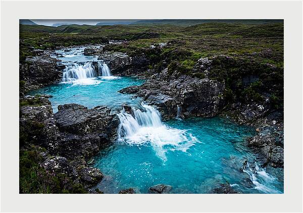 Mystical Waters Of The Fairy Pools