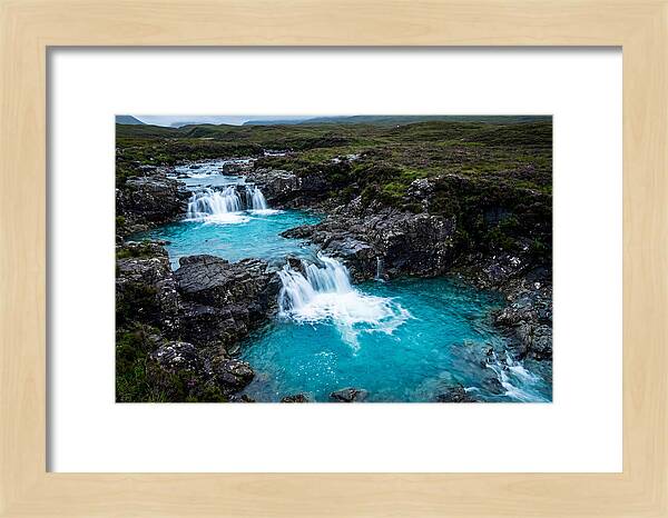 Mystical Waters Of The Fairy Pools