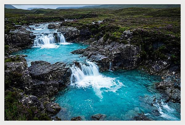 Mystical Waters Of The Fairy Pools