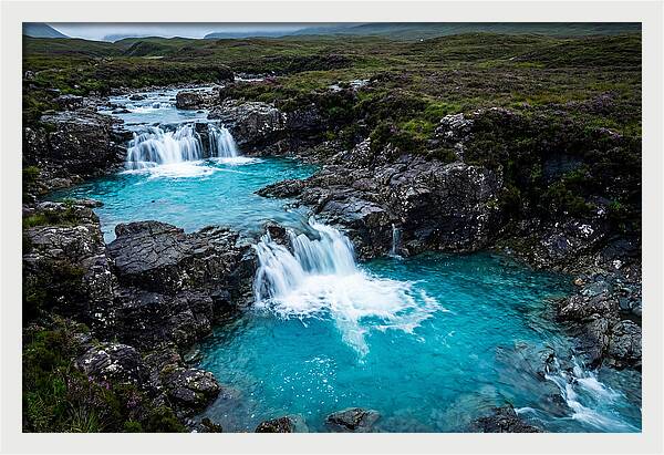 Mystical Waters Of The Fairy Pools
