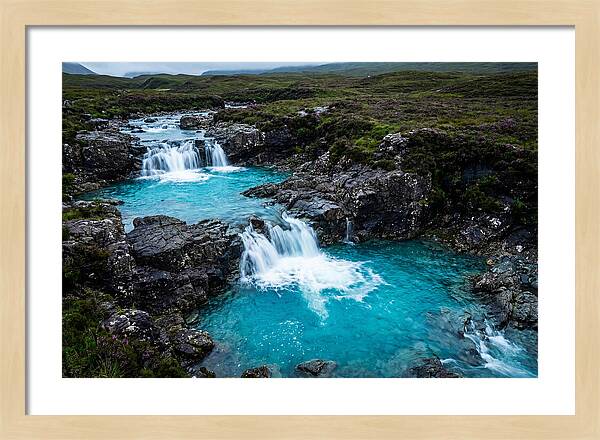 Mystical Waters Of The Fairy Pools