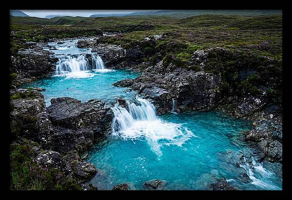 Mystical Waters Of The Fairy Pools