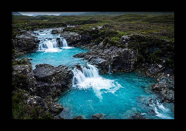 Mystical Waters Of The Fairy Pools